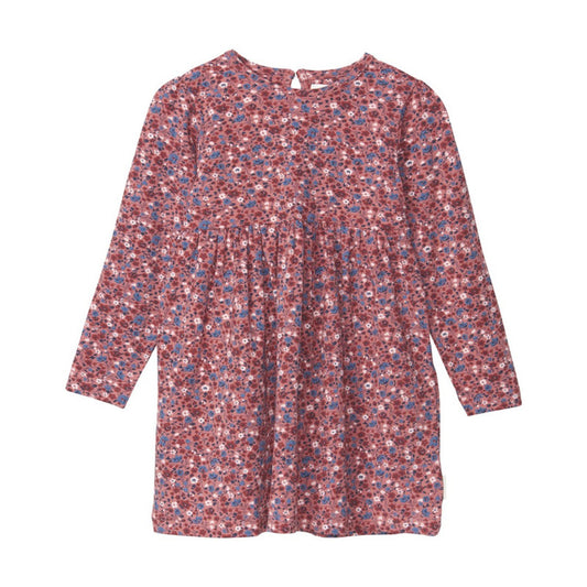 Robe rose floral | Creamie