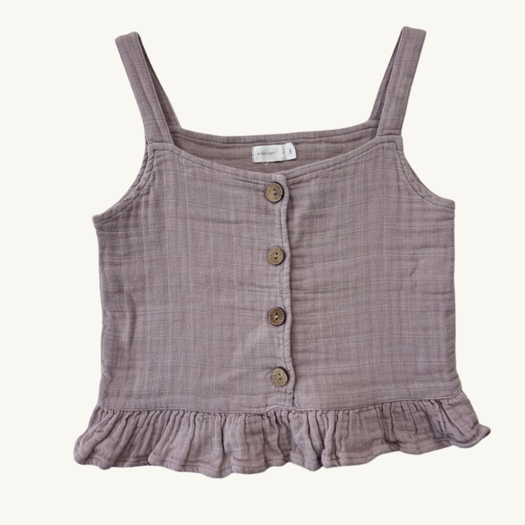 SH | JK Muslin tank 4Y
