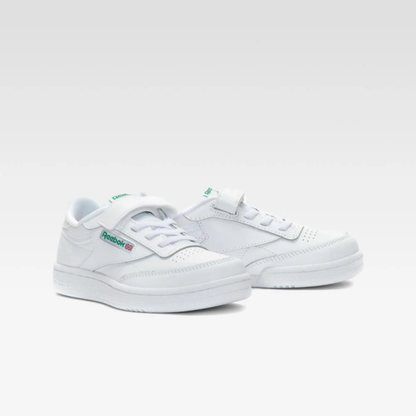 Chaussures Reebok club C pour enfant à velcro