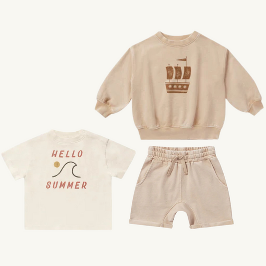 Lot Hello Summer 2-3 ans | Rylee + Cru