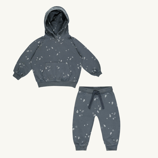 Ensemble sweat paisley | Rylee + Cru