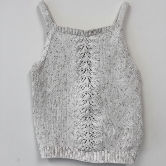 SH | JK knit speckled top 6Y