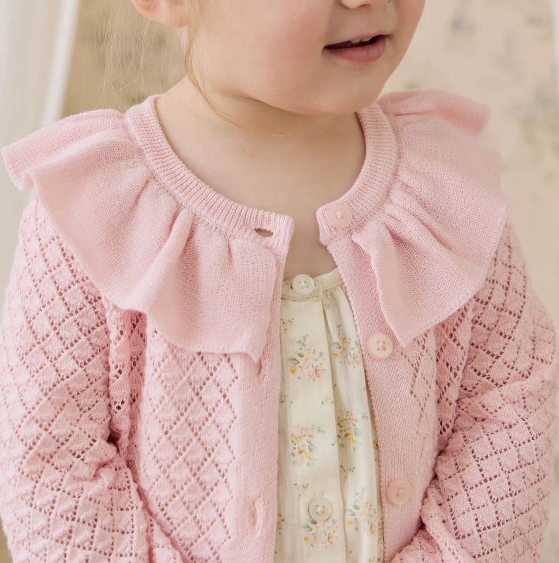 Mary Cardigan Cotton Candy | Jamie Kay