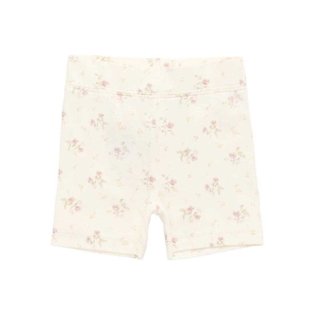 Organic Cotton Everyday Bike Short Thelma Parchement | Jamie Kay