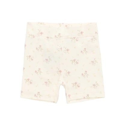 Organic Cotton Everyday Bike Short Thelma Parchement | Jamie Kay
