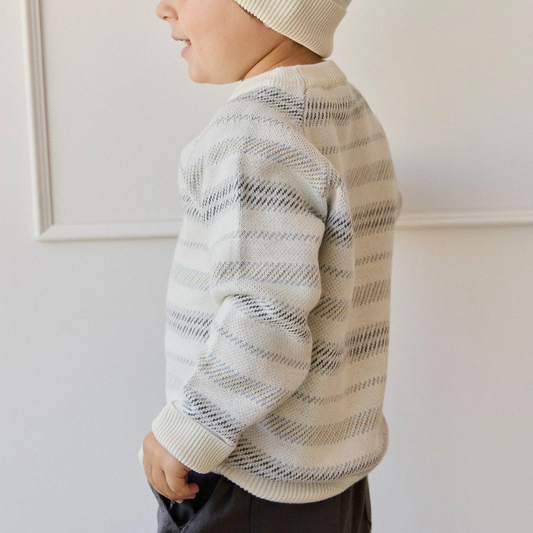Cedric Knitted Jumper 5Y | Jamie Kay