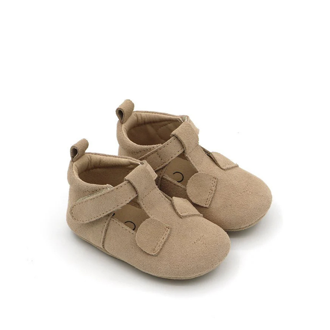 Hedgehug The Teddy Shoes - Biscuit