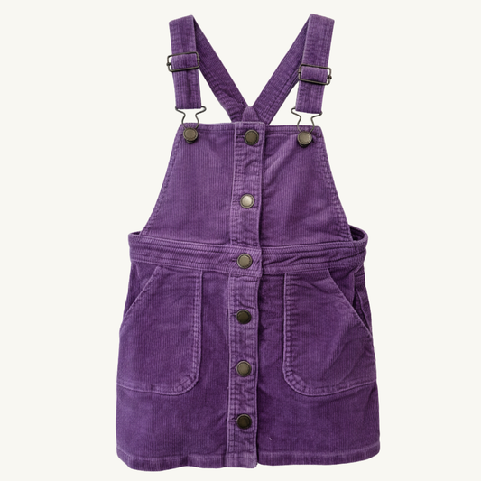 SH | JK Vintage Corduroy purple overall dress 4Y