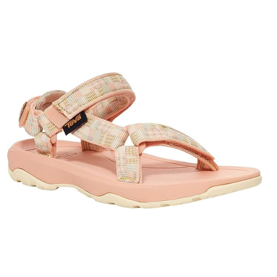 Teva Hurricane XLT 2 Kids Sandal - Summer Patchwork Beach Sand