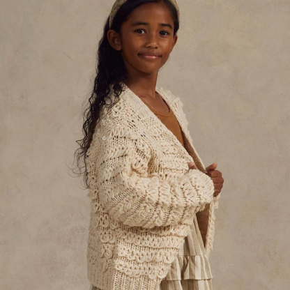 Cardigan crème | Rylee + Cru