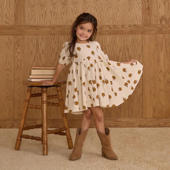 Golden Apple Dress | Rylee + Cru