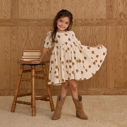 Golden Apple Dress | Rylee + Cru