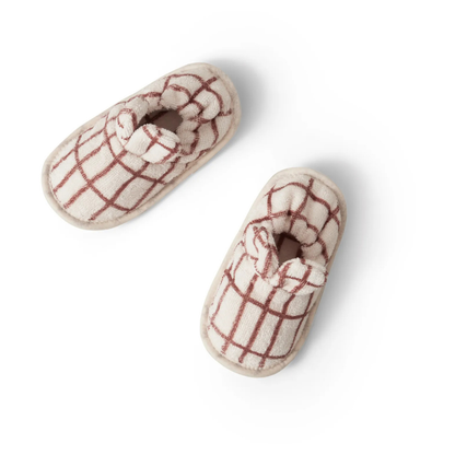 Pantoufles en terry 1-2 ans | Garbo and friends