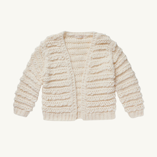 Cardigan crème | Rylee + Cru