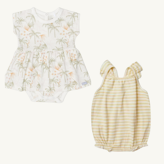 Lot rompers | Quincy Mae