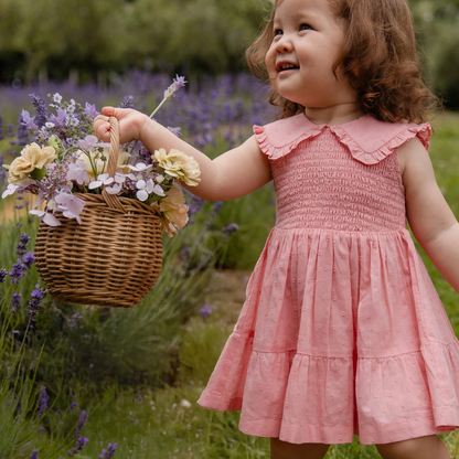 Robe Claudine Swiss Pink | Jamie Kay