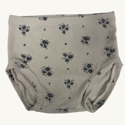 SM | Ribbed dress and bloomer Quincy Mae 2-3Y