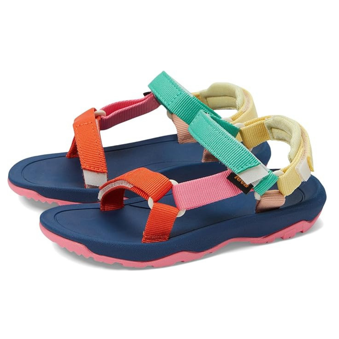 Teva Hurricane XLT 2 for Kids - Multi Popcorn