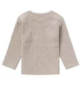 Natal taupe sweater | Noppies
