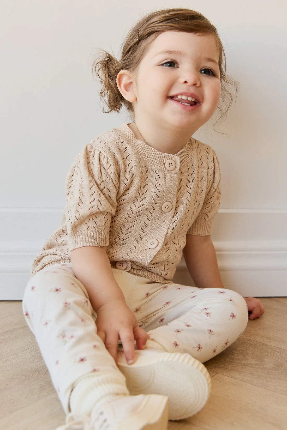 Simple Flowers Leggings | Jamie Kay