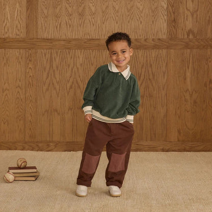 Baggy Pant Brown | Rylee + Cru