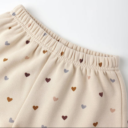 Track Short Hearts 4-5Y | Rylee + Cru
