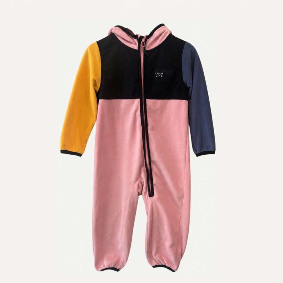 SH | Color Kids Fleece bunting suit 2Y