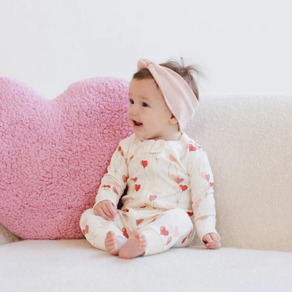 Pyjama ballons cœurs | Quincy Mae