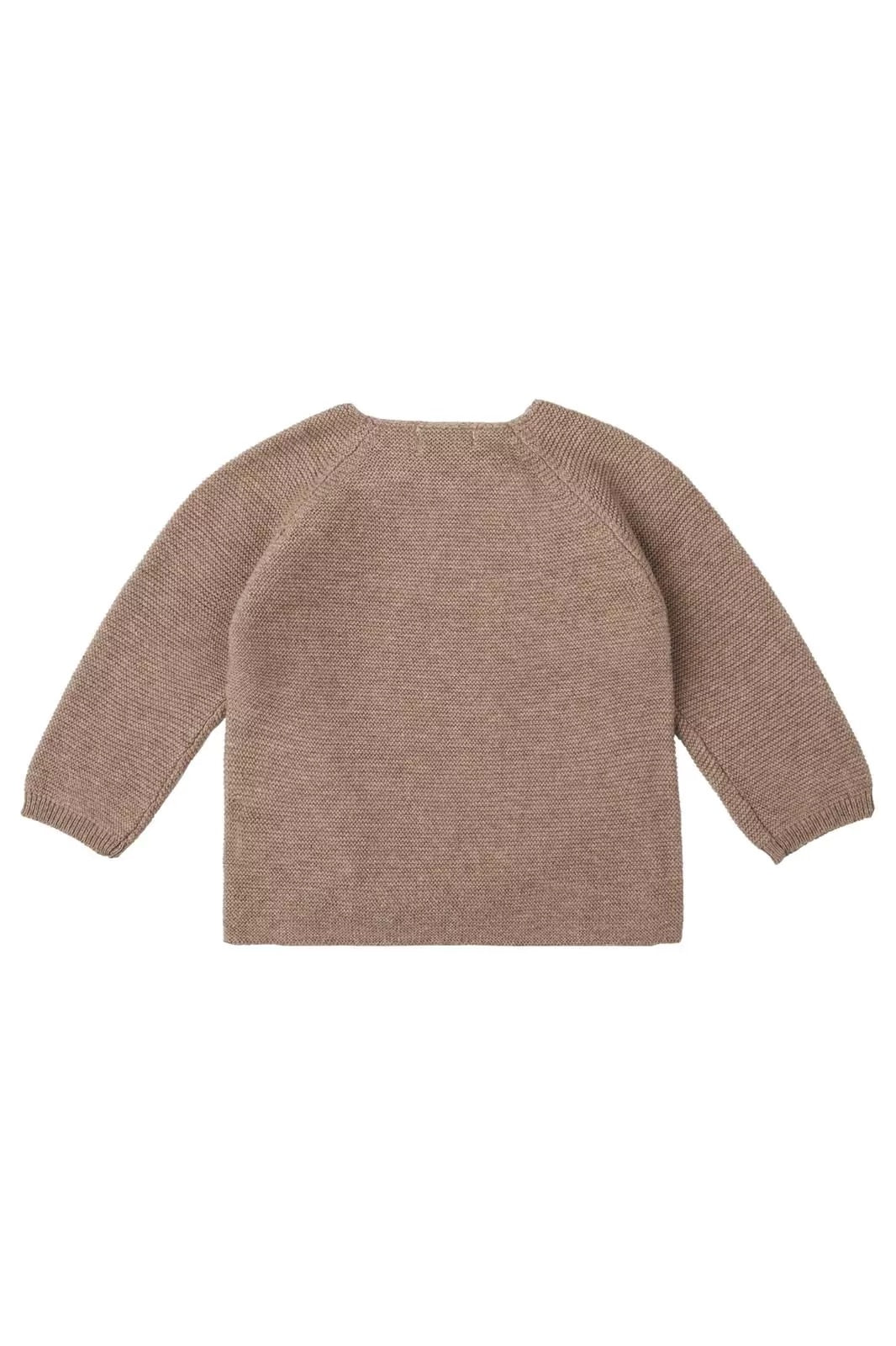 Cardigan tricot taupe | Noppies