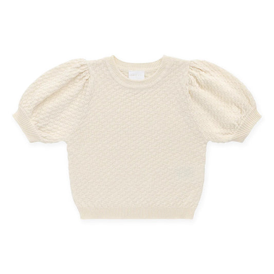 Annie Top Cornsilk | Jamie kay