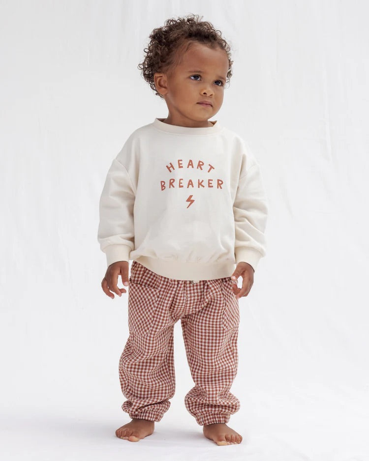 Relaxed Sweatshirt Heart Breaker | Quincy Mae