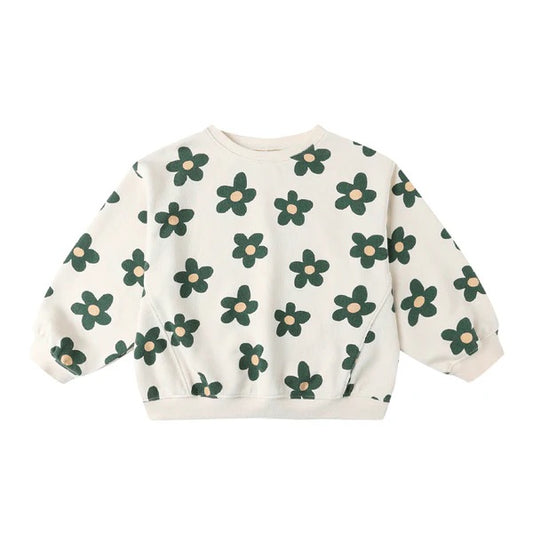 Oversized Sweatshirt Daisy | Rylee + Cru