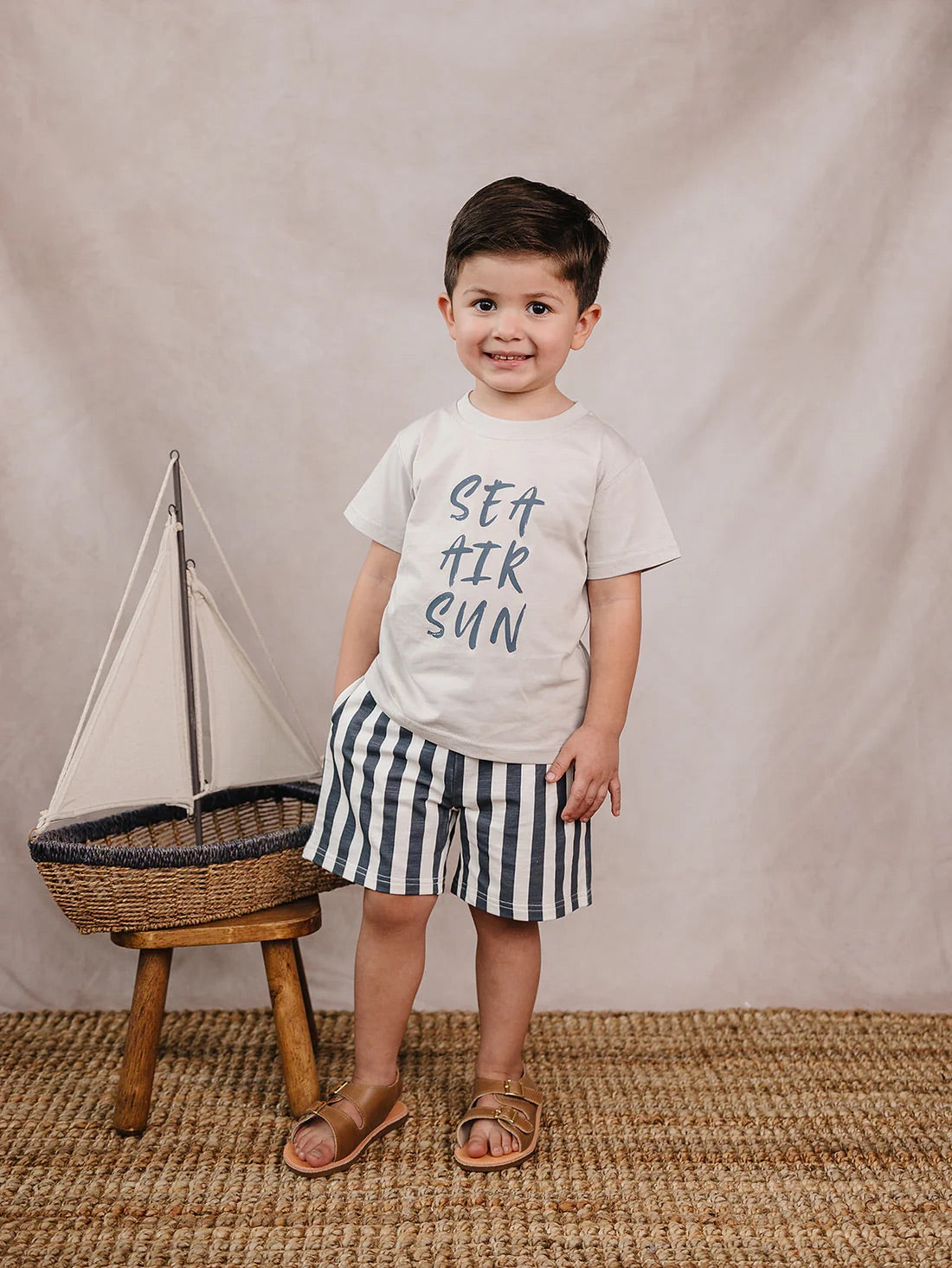 Stripe Shorts | Mebie Baby
