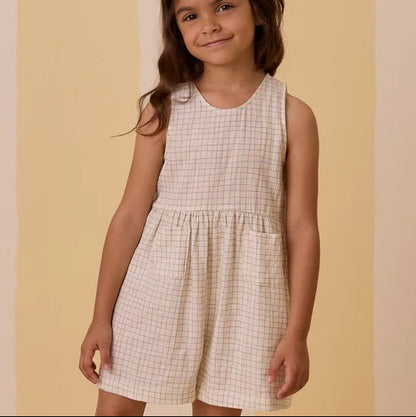 Dani Romper Gird | Rylee + Cru