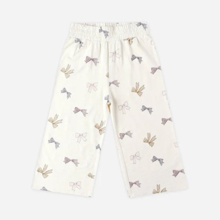 Wide Leg Pant Bows | Rylee + Cru