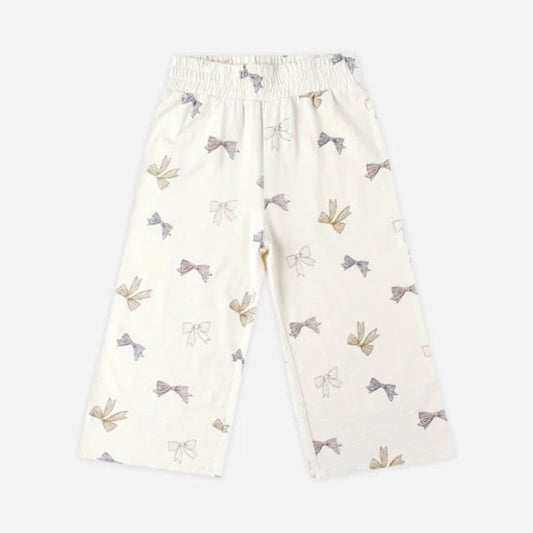 Wide Leg Pant Bows | Rylee + Cru