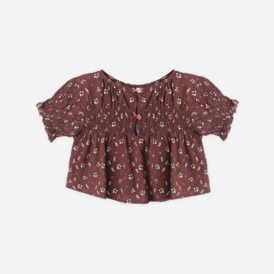 Colette Top Harvest Berry | Rylee + Cru