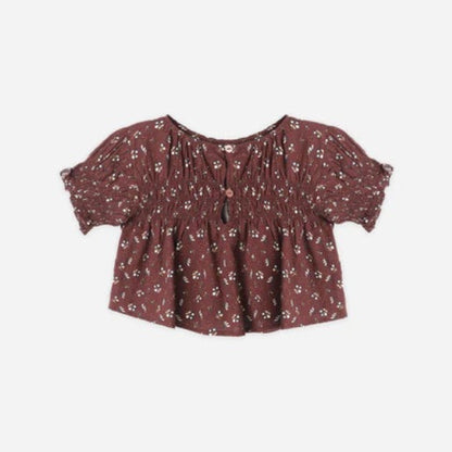 Colette Top Harvest Berry | Rylee + Cru