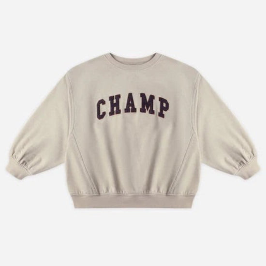 Oversized sweatshirt Champ | Rylee + Cru