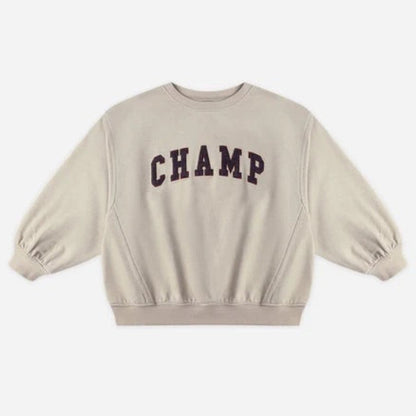 Oversized sweatshirt Champ | Rylee + Cru