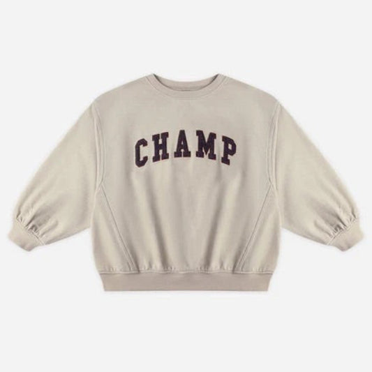 Oversized sweatshirt Champ | Rylee + Cru