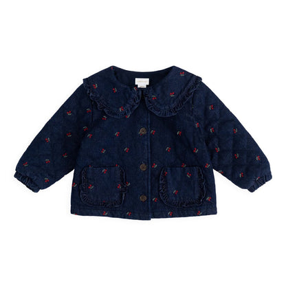 Amandine Jacket Cerise Denin | Jamie Kay