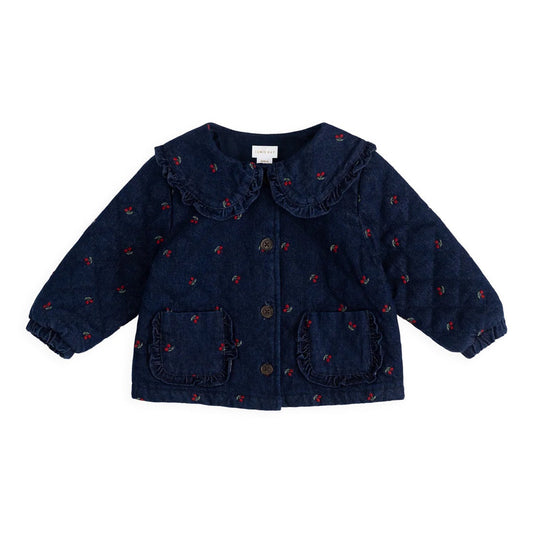 Amandine Jacket Cerise Denin | Jamie Kay