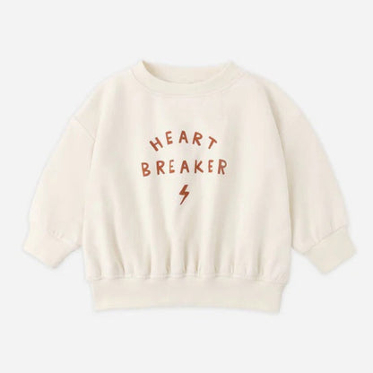 Relaxed Sweatshirt Heart Breaker | Quincy Mae