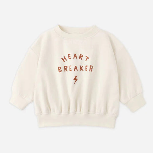 Relaxed Sweatshirt Heart Breaker | Quincy Mae
