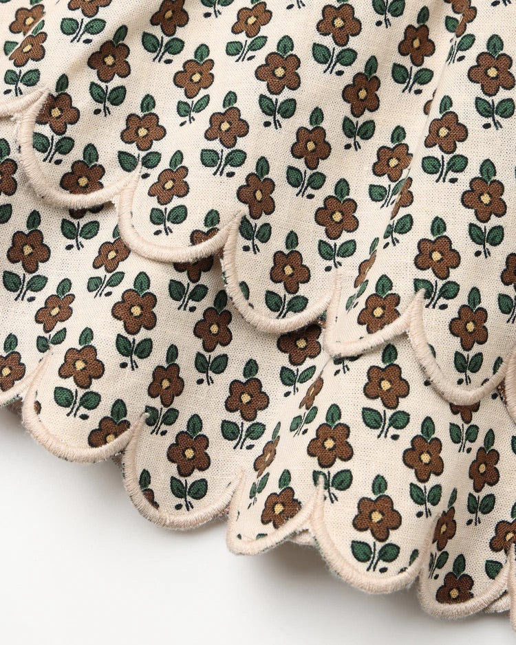 Rose Mini Skirt Harvest Floral | Rylee + Cru