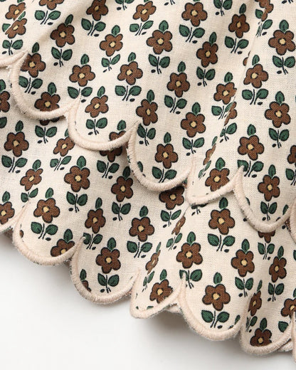 Rose Mini Skirt Harvest Floral | Rylee + Cru