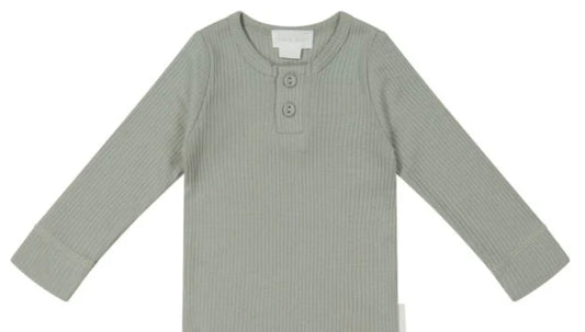 Modal long Sleeve Tee Sage| Jamie Kay
