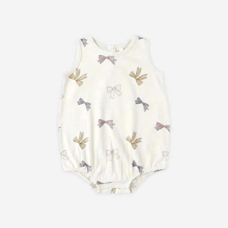Bubble Onesie Bows | Rylee + Cru