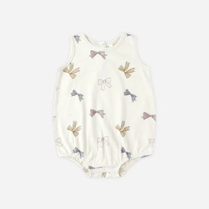 Bubble Onesie Bows | Rylee + Cru
